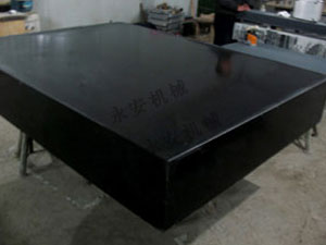 大理石劃線平臺平板