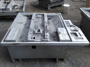 鑄造機(jī)加工機(jī)床鑄件