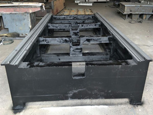 定做機光切割機床身